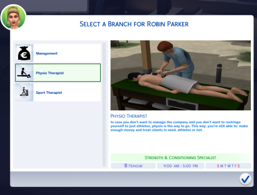 Sports Massage Therapist Career