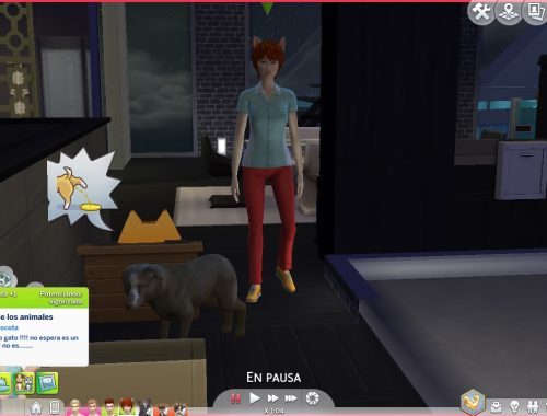 Animal Lover Custom Trait.