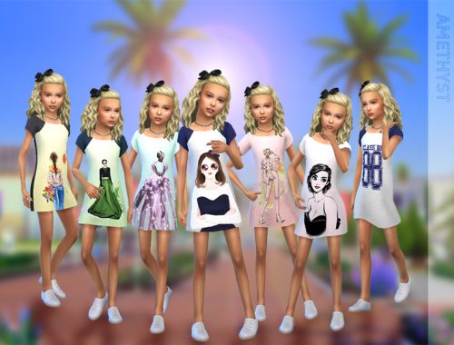 Simple dress for girls - Get Together needed