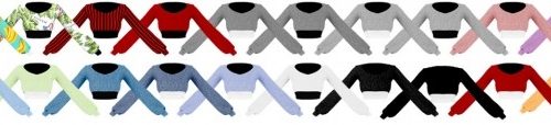 Crop top at SNOW:L