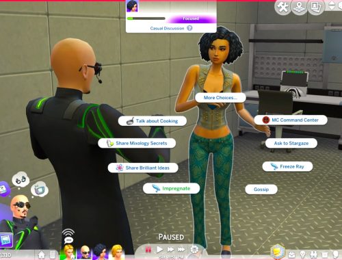 ?Impregnate? With Simray