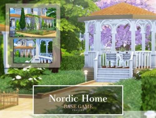 Nordic Home by Pralinesims