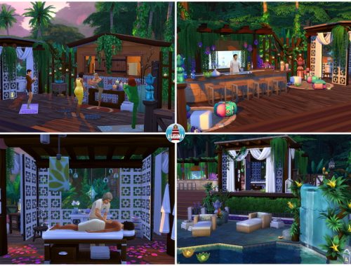 Jungle Spa by Waterwoman at Akisima