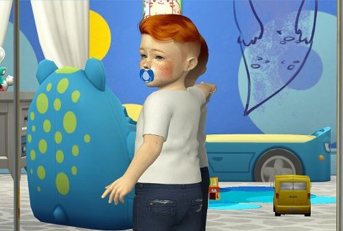 Coupure Electrique: Anto`s Antreus hair retextured kids and toddlers version
