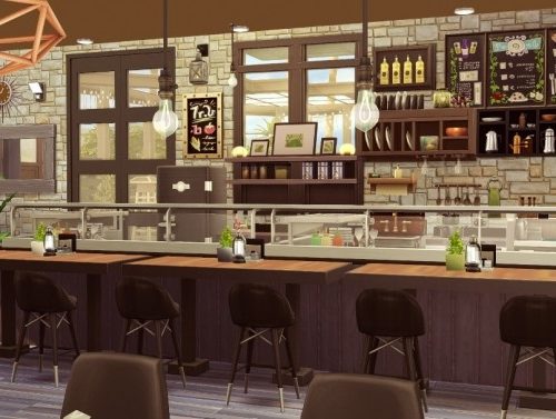 SolCaf restaurant at Jenba Sims