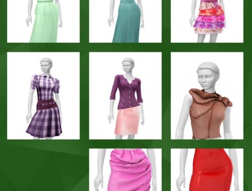 Menswear & Womenswear Clothing Pack at Aan Hamdan Simmer93