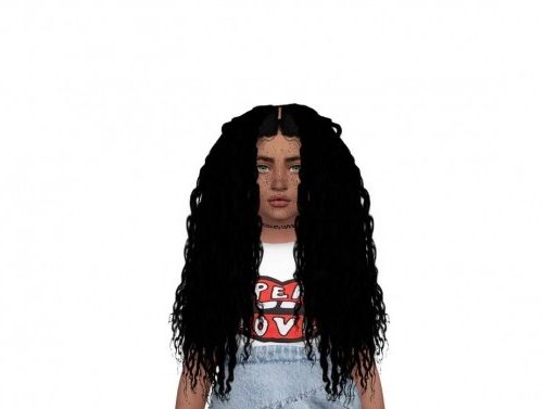 GABRIELLA HAIR KIDS AND TODDLER by Thiago Mitchell at REDHEADSIMS