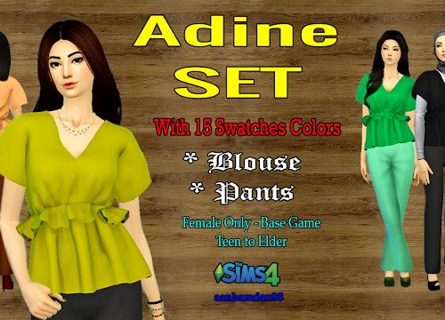 Adine SET at Aan Hamdan Simmer93
