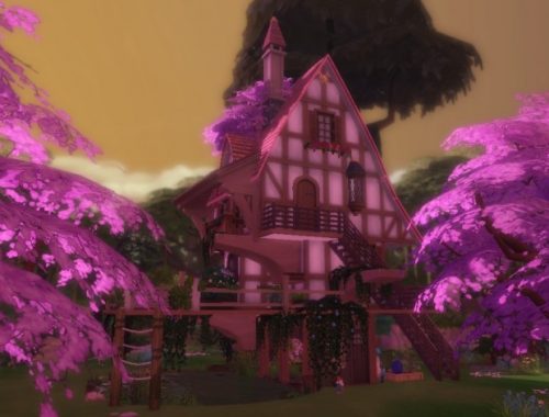 Sylvan Glade Fairy House