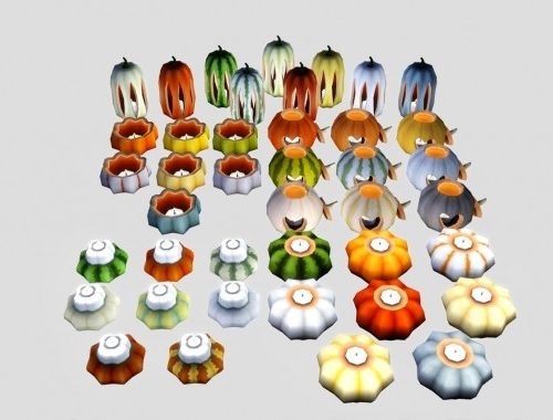 Halloween Pumpkins at Pyszny Design