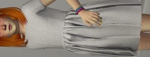 ANTO DUA HAIR for KIDS AND TODDLER by Thiago Mitchell at REDHEADSIMS – Coupure Electrique