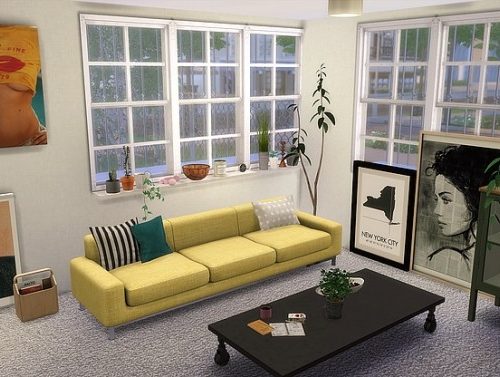 HIDDEN GEM – GET FAMOUS HOUSE at Zozo Sims