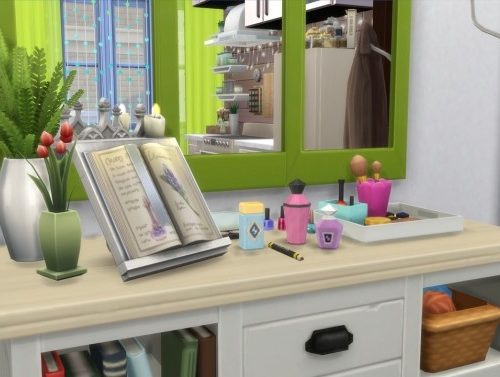 Apartament for a witch at Anna Frost