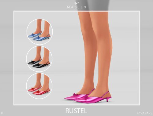 Madlen Rustel Shoes