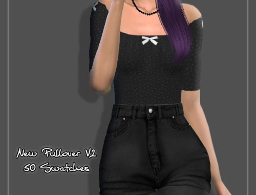 New Pullover V2 at Lounacutex