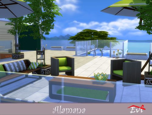 Alamana villa by evi