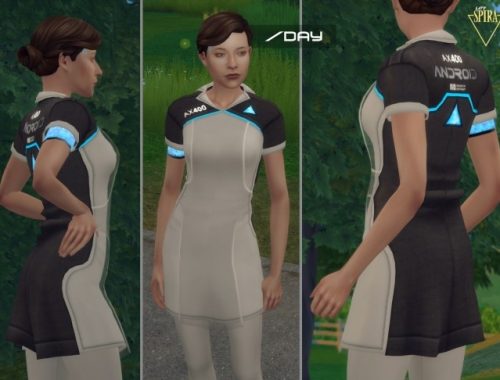 AX400 Kara Uniform by LadySpira