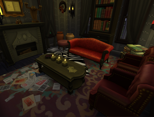 What We Do In The Shadows – Vampire Mansion