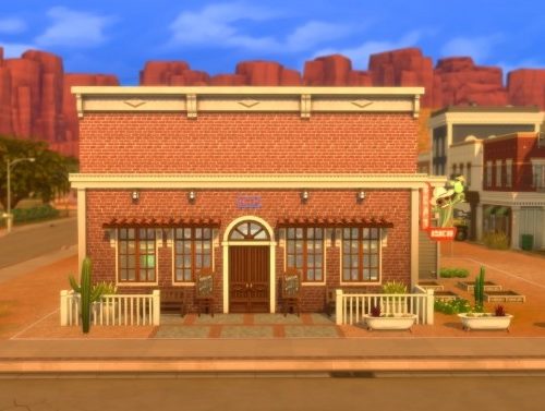 8 Bells Bar Minor Renovation No CC by dotssims at Mod The Sims
