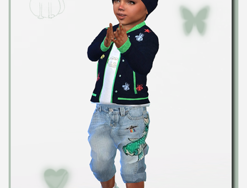 ★ Designer Outfit for Toddler Girls & Boys ★