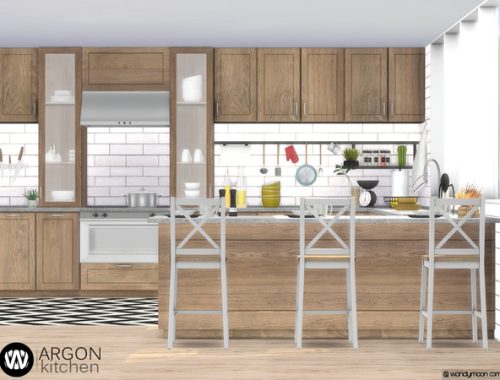 Argon Kitchen by wondymoon