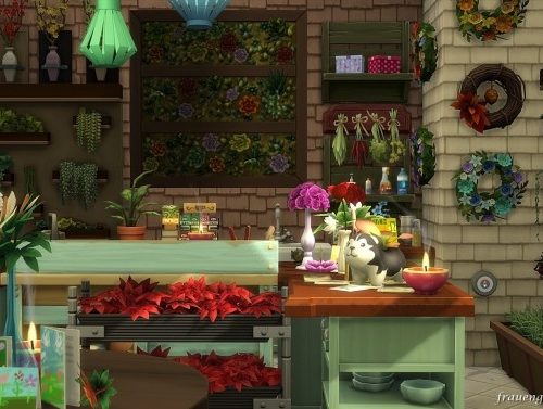 Flower shop No CC by Julia Engel at Frau Engel