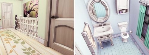 Spring Family Home at Aveline Sims