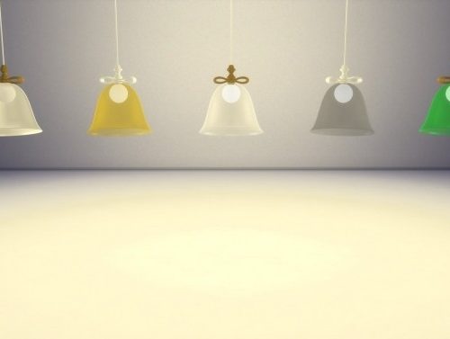 BELL LAMP at Meinkatz Creations