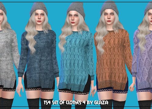 Set of clothes 4 at All by Glaza