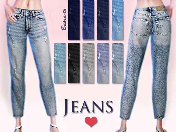 JeansX by busra-tr - The Sims 4 Catalog