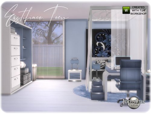 Estifiace TEEN bedroom