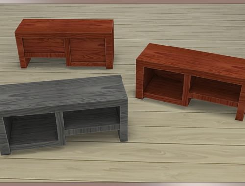 Sideboard Luv by Cappu at Blacky’s Sims Zoo