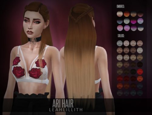 Ari Hair by LeahLillith