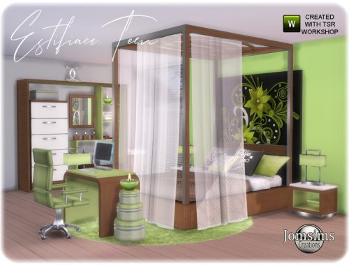 Estifiace TEEN bedroom