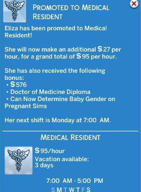 Doctor Career Job Titles Replacement by d_unit