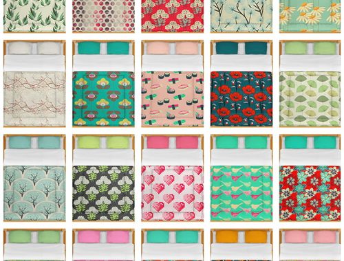 Beddings 20 recolors at Lina Cherie