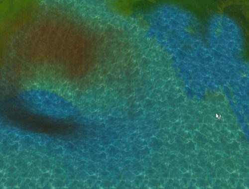Base Game Clear Water Terrain for TS4
