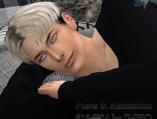 Poses & Animation #16 at IMHO Sims 4