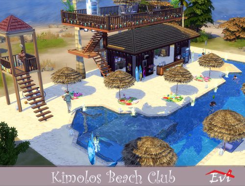 Kimolos Beach Club by evi
