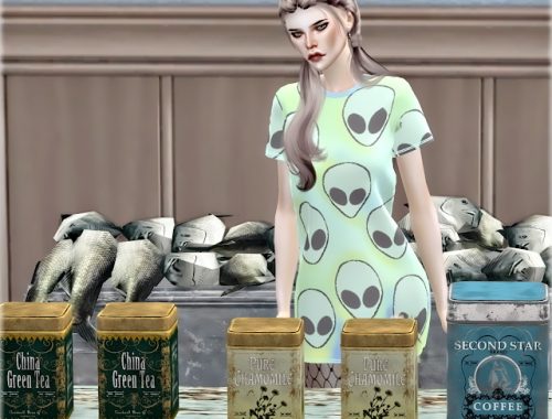 Decorative Food Clutter 11 Items at Jenni Sims