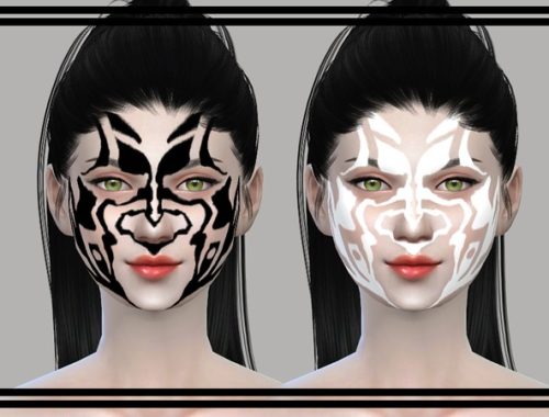 Dremora Facetint by SorakaBananaGirl