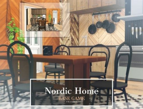 Nordic Home by Pralinesims