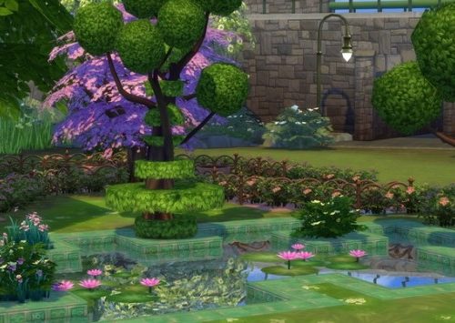 Charme house by Mich-Utopia at Sims 4 Passions