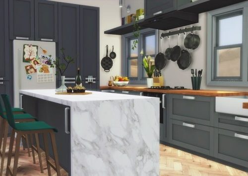 Los Feliz Kitchen at Pyszny Design
