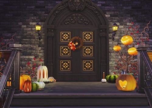 Halloween Pumpkins at Pyszny Design
