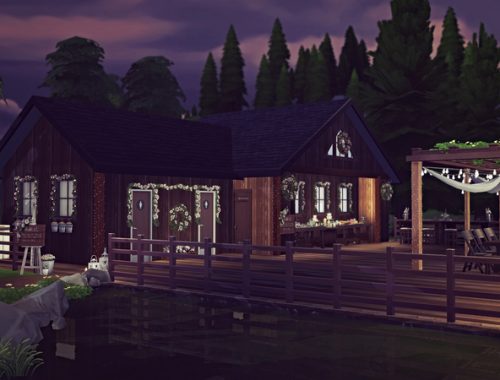 Romantic Lake Wedding Venue by Sooky