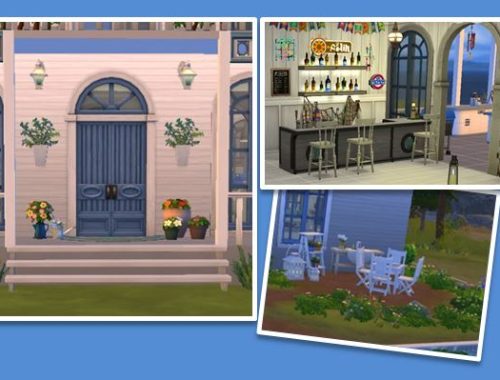 Buhne 12 Beach house by K.Nickel at Sims Marktplatz