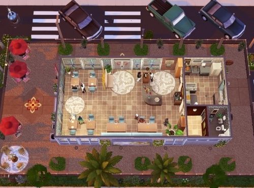House of Mango at Jenba Sims