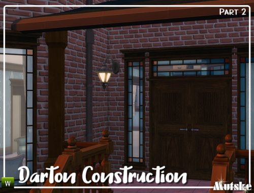 Darton Construction set Part 2 by mutske