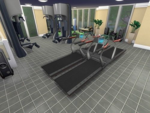 GymSim Newcrest – NO CC by iSandor